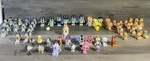 Bluey Figure Lot 60+ Moose Toys Bundle Bingo Bandit Chilli Friends Used. Price: $64.99.