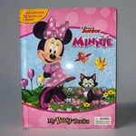 Disney Minnie Mouse My Busy Books W/ Playset 12 Figurines & Playmat *complete* Used. Price: $9.99.
