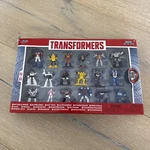 Jada Toys Nano Metalfigs Transformers Die-cast Figures 1.65" (18-PACK) New. Price: $27.99.