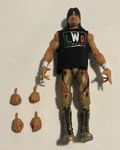 Wwe Mattel Elite Monday Night War Series - Eddie Guerrero 6 Loose Figure Used. Price: $30.00.