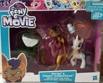 My Little Pony The Movie Rarity & Capper Dapperpaws New. Price: $23.99.
