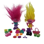 Mattel Dreamworks Trolls Band Together Hair Pops Figures Clothes Accs Poppy Viva Used. Price: $9.59.