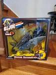 2001 Gi Joe Vs Cobra - Ocean Assault With Wet Suit & Missile Launcher 12 Nib New. Price: $19.99.