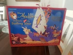 Rare Vintage 1994 Aladdin Anchors Away Sailing Ship Playset Mattel New. Price: $75.00.