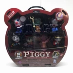 Phatmojo Piggy Series 2 Mega Case-pack 10 Mini Figures With Carrying New. Price: $17.99.