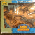 Wild Republic Eco Expedition Dig Moveable Playset W/ Dinosaur Figures New. Price: $25.99.