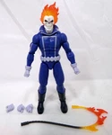Marvel Legends Ghost Rider Johnny Blaze Blue Suit 6" Figure Hasbro 2026 Used. Price: $37.59.