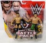2016 Mattel Wwe Basic Battle Packs Finn Balor & Samoa Joe 6.5" Figure Set New. Price: $26.99.