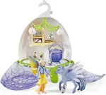 Schleich Bayala Magical Vet Blossom Playset With Fairy & Pegasus Foal 42523 New. Price: $27.99.