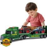 Springflower Toddler Boy Farm Truck Toy Tractors Lights Sounds 25" New. Price: $44.99.