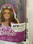 Barbie Fashionistas Doll #228 Blind Wearing Pink Top Ruffled Skirt New. Price: $12.00.