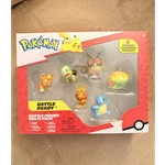 Jazwares Pok Mon Battle Figure Multi-pack 6PC Tepig Squirtle Turtwig PKW3098 New. Price: $19.99.