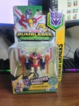 Transformers Bumblebee Cyberverse Adventures Starscream Action Figure New. Price: $17.99.