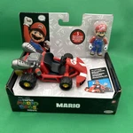 Nintendo Super Mario Bros Movie Pull Back Toy Racer Kart New Figure 2023 Jakks. Price: $20.00.
