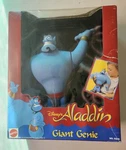 Vintage Disney's Aladdin 12" Giant Genie 1992 New Original Box. Price: $79.99.