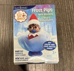 The On Shelf Frost Pips Mini Blooms Baby Boy With Brown Eyes & Cradle New. Price: $17.90.