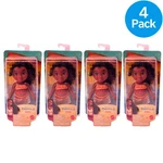 Disney Moana 2 Simea Doll 4 Pack Mattel Toy Figure New. Price: $46.00.