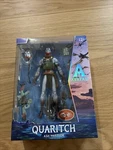 Mcfarlane Toys Collector Edition 04 Quaritch Ash Warrior Figure Platinum New. Price: $38.00.