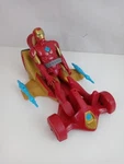 2015 Marvel Avengers Titan Hero Series Iron Man W/vehicle Incomplete Used. Price: $9.99.