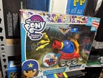 My Little Pony Guardians Of Harmony Cheese Sandwich With Party Tank 2016 New. Price: $30.00.