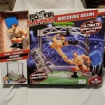 Mattel Wwe Sheamus Power Slammers Wrecking Brawl Playset Ring Ladder Briefcase New. Price: $19.99.