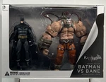 Arkham Asylum Batman Vs. Bane Action Figure 2-PACK New. Price: $179.99.