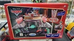 Nib Flo's V8 Cafe Playset Supercharged Disney Pixar Cars Toys Exclusive New. Price: $199.99.
