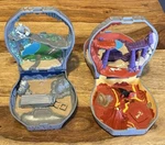 Vintage Playmates Primal Rage Sauron Vs Diablo Talon Chaos Mini Playset 1997 Used. Price: $120.00.