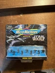 Micro Machine Space Star Wars Imperial Pilots New. Price: $15.00.