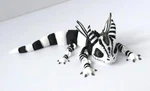 3D Printed Dragon Figurine Beetlejuice Gothic Fantasy 6.3 " Next Day Ship New. Price: $13.99.