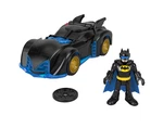 Imaginext Dc Super Friends Shake & Spin Batmobile And Batman Figure Set 4 Pieces New. Price: $15.74.