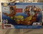 Sonic The Hedgehog Go Racers Deluxe Playset With Diecast Super Figure New. Price: $24.50.