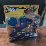 Hasbro Marvel Avengers Epic World Of Action Captain America Shield-shot Cycle New. Price: $13.99.
