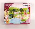 Bayala Schleich 42436 Treasure Island With Dragon Mom & Baby Retired Used. Price: $59.99.