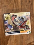 Star Wars Young Jedi Adventures Crimson Firehawk Ship Hasbro Disney Vehicle New. Price: $39.00.