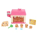 Little Live Pets Lil Baby Bunny Playset Pack, Mama Surprise Family Coll... New. Price: $22.27.