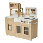 Teamson Kids Little Chef Cyprus Play Kitchen Set For Toddlers 14 Accessories New. Price: $174.84.