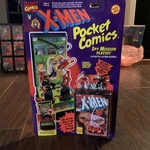 1994 Toy Biz Pocket Comics Marvel X-men Spy Mission Playset New. Price: $19.99.