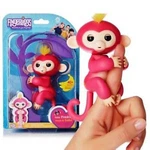 Wowwee,fingerlings,baby Monkey BELLA,INTERACTIVE,40+ Sounds,adorable,ages 5+,NEW. Price: $14.95.