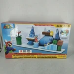 Super Mario Deluxe Frosted Glacier Playset New Sealed Box Toy Jakks Nintendo. Price: $119.90.