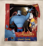 Disney Aladdin Giant Genie Doll Action Figure New Vintage Rare Iob 1990S Toy. Price: $59.99.