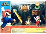 Jakks Pacific Super Mario Lava Castle Diorama Set With 3 Figures & 2 Accessories New. Price: $34.79.