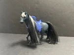 Dreamworks Spirit Riding Free Horse & Stable Set Black Only 6 Used. Price: $12.33.