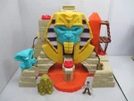 Imaginext Serpent Strike Pyramid Playset Egypt Sphinx DRM07 2016 Mattel Works Used. Price: $19.49.