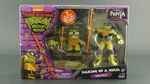 Tmnt Mutant Mayhem Donatello 3-PACK Making Of Ninja Playmates Nickelodeon New. Price: $40.00.
