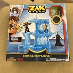 New Zak Storm Sino Island Action Figure Playset - Zag Heroez Bandai Netflix. Price: $18.00.