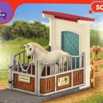 Schleich Horse Club Stall Extension Toy Playset 42569 Moonlight New. Price: $28.90.