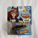 Hot Wheels Dc Super Hero Girls Batgirl Character Car Mattel New Vx. Price: $8.99.