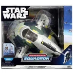 Wars Micro Galaxy Squadron Jango Fett Starship #0044 New Fast Disney. Price: $49.99.