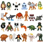 Mushplushies 24PC Italian Brainrot Steal Action Figures 1.8" Party Fa New. Price: $35.68.